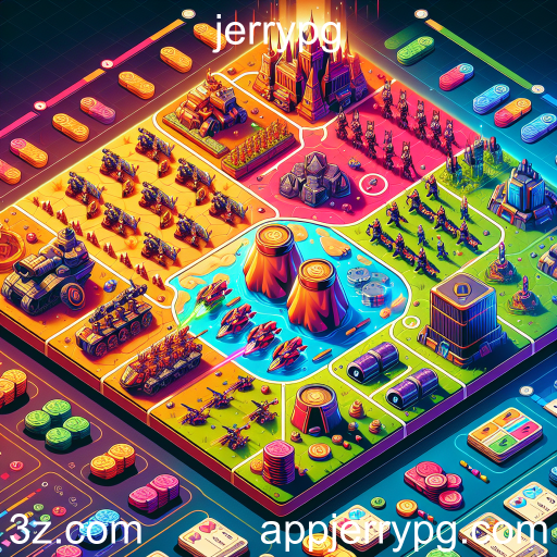 Descubra o Fascinante Mundo dos Jogos de Estratégia no Jerrypg